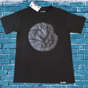 NWT : Cookies Sf All Black Tee